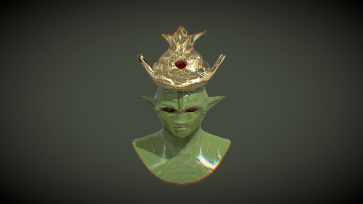 Saibaking - Leonel Suarez 3D Model
