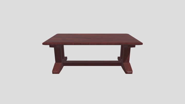 Table 3D Model