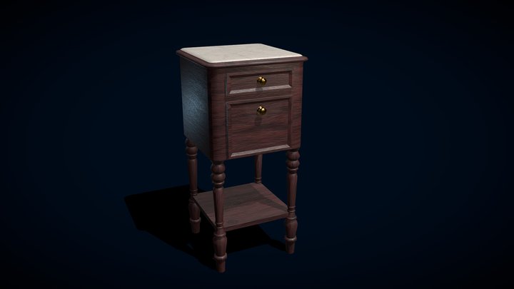 Cabinet 3D Model