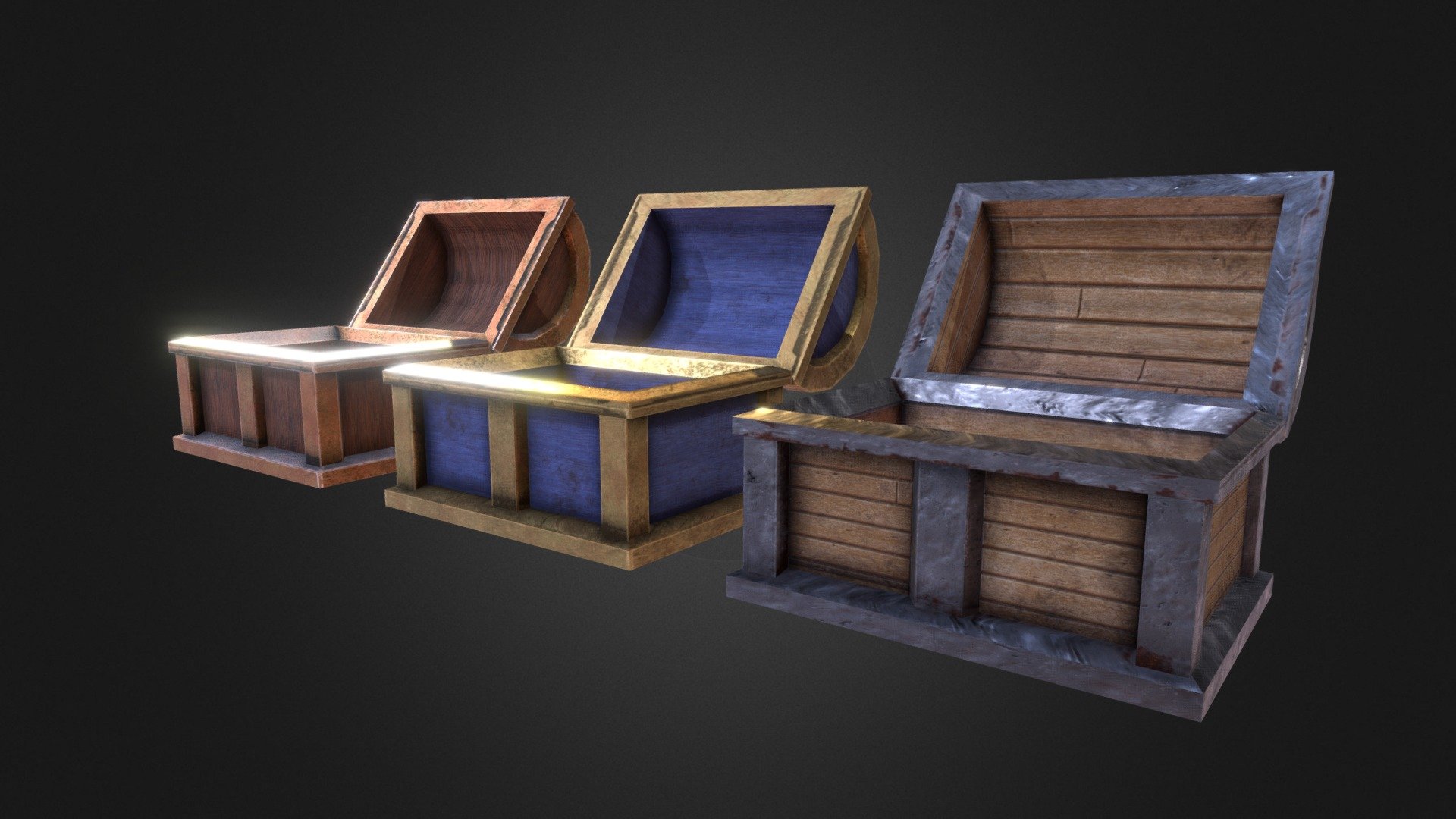 Chests Buy Royalty Free 3D model by ArtLeaving (aptyphawk22