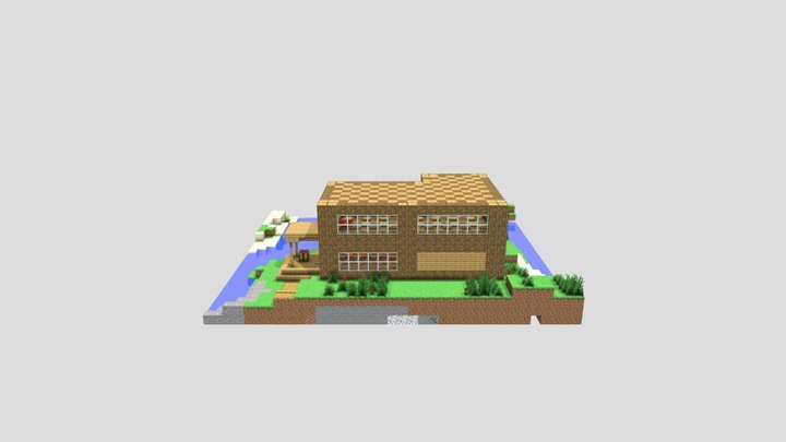 Alicicia_s Wonder World casa juan jej 3D Model