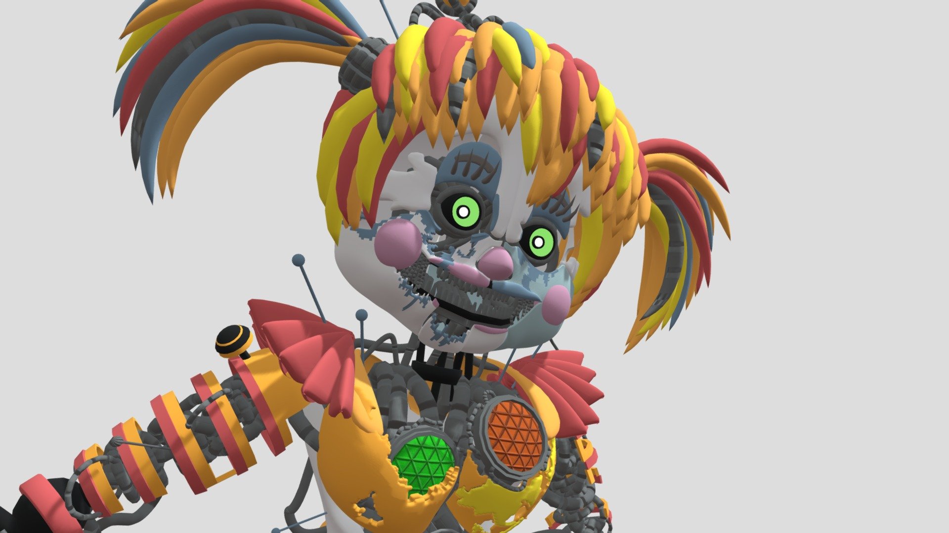 Scrap Baby Download Free 3d Model By Ann55010970637 Ddce9c4 Sketchfab