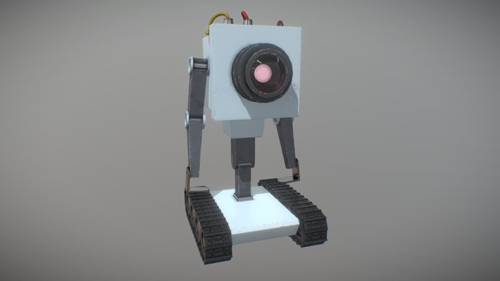 Butter Bot 3D Model