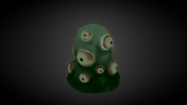 Monster Blender2.8 3D Model