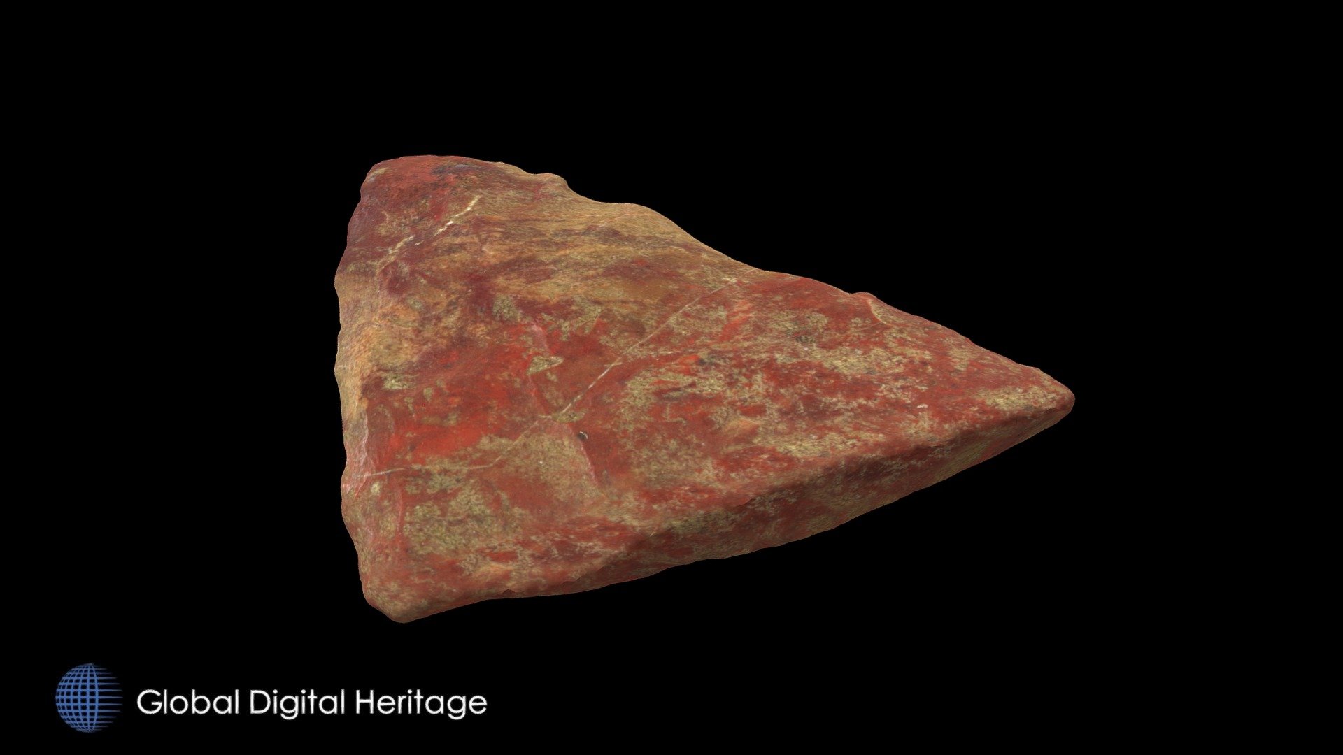 XCB-003-647 Biface Fragment, Rare Material