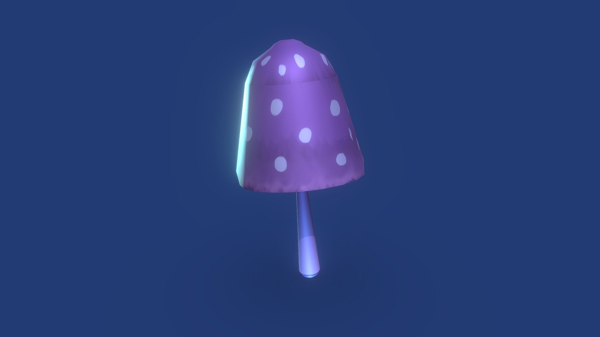 Glowy Mushroom