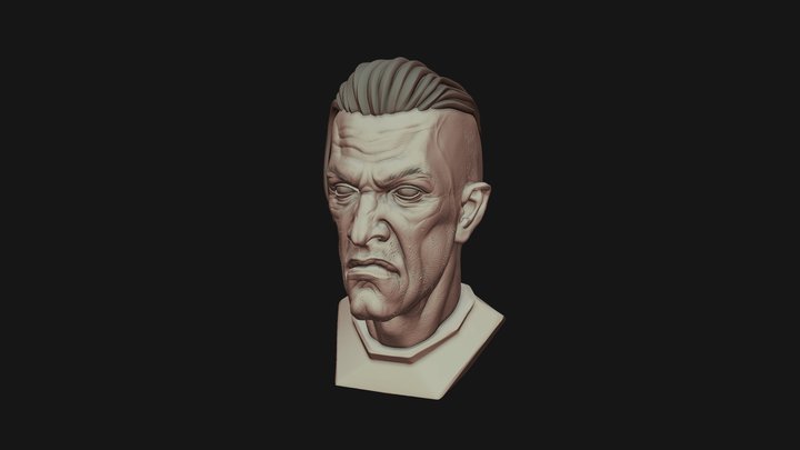 Soldier 3D Model