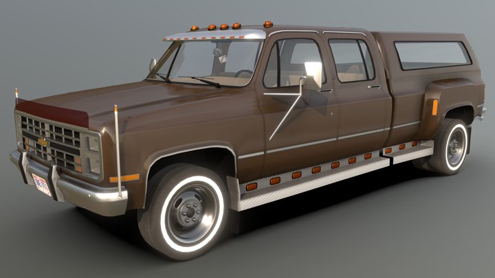 1984 Chevrolet C30 - The JC Whitney Special 3D Model