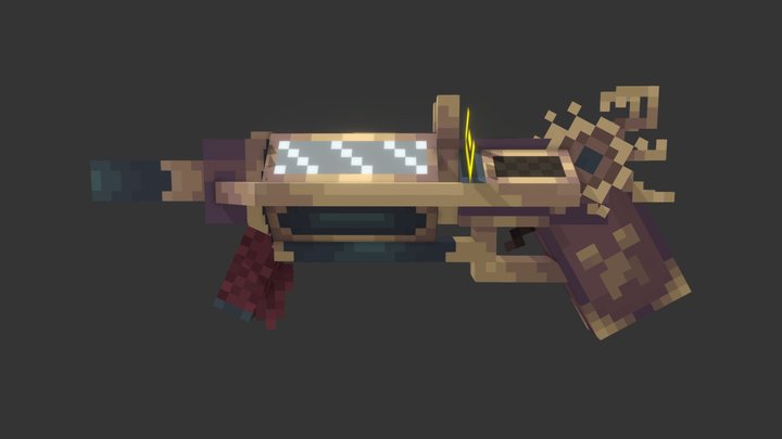 Gun 3D Model