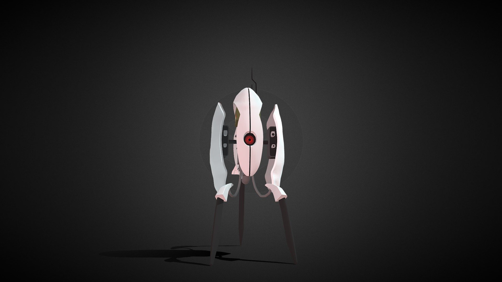 portal turret - 3D model by grandsnail7000 [ddd0c96] - Sketchfab