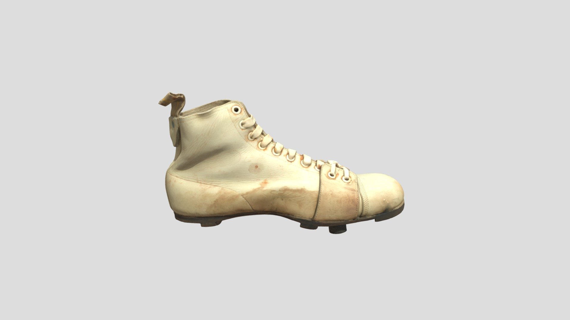 Football shoe made by Karhu in 1920’s