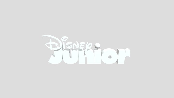 Disney Junior Template – Modèle 3D gratuit STL