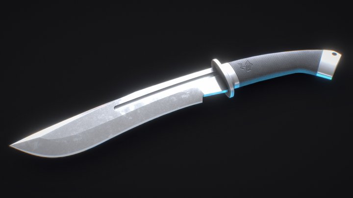 Tactical Knife – Modèle 3D gratuit STL