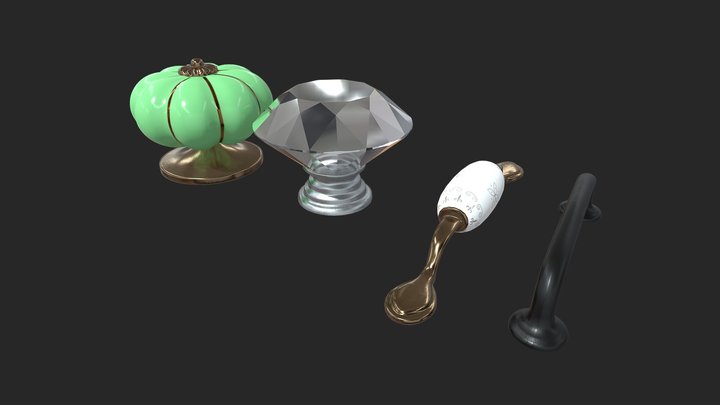 Handles 3D Model