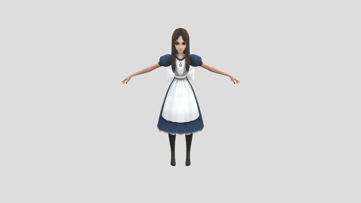 Alice 3D Model