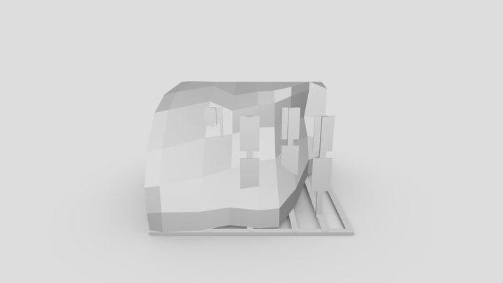SOIL-PILES 3D Model