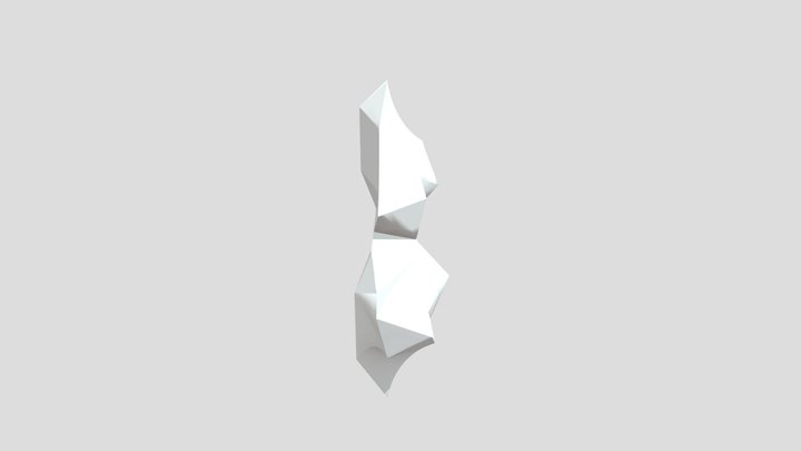 organizacion poliedrica. par 3D Model