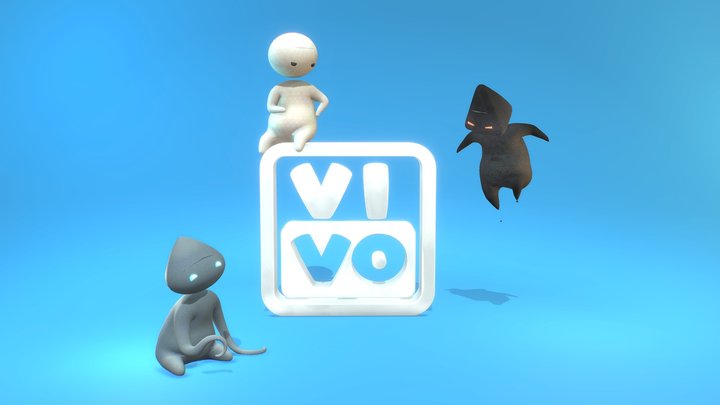 VI, VO & DIP 3D Model