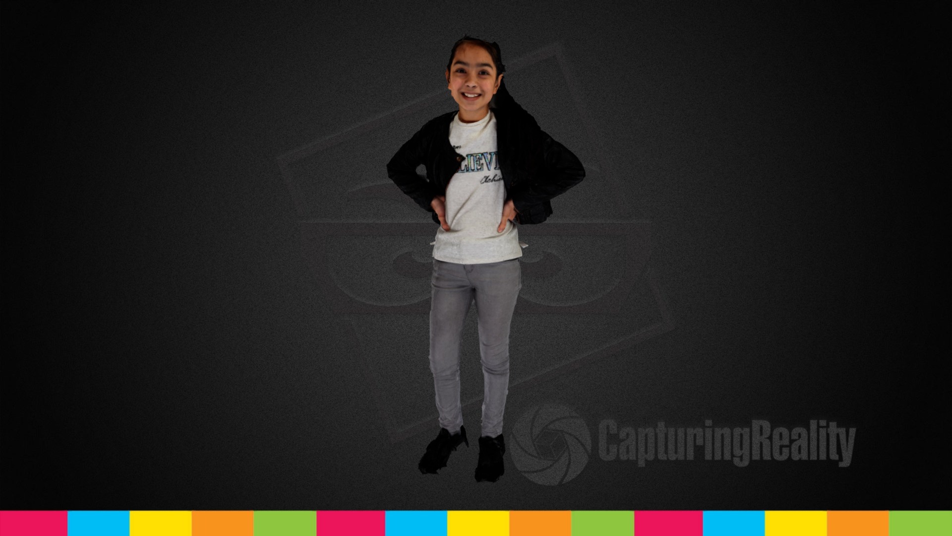 Tayeba's Fun Pose - The Big Bang Fair