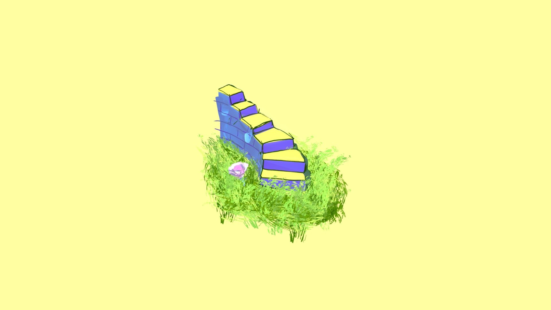 Simple stairs