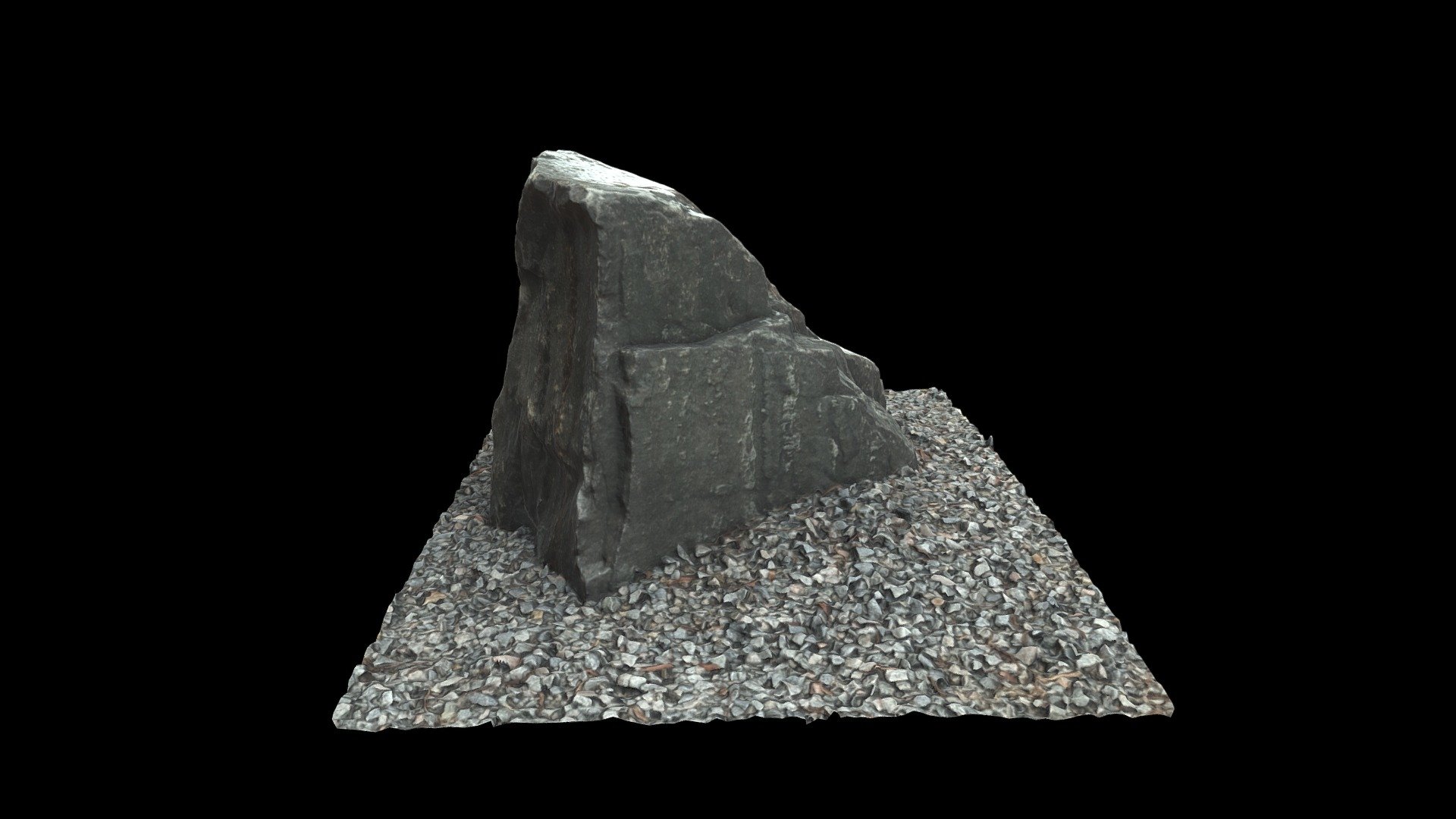 Big Rock (Photogrammetry) - Download Free 3D model by Seifurt [ddd3163 ...