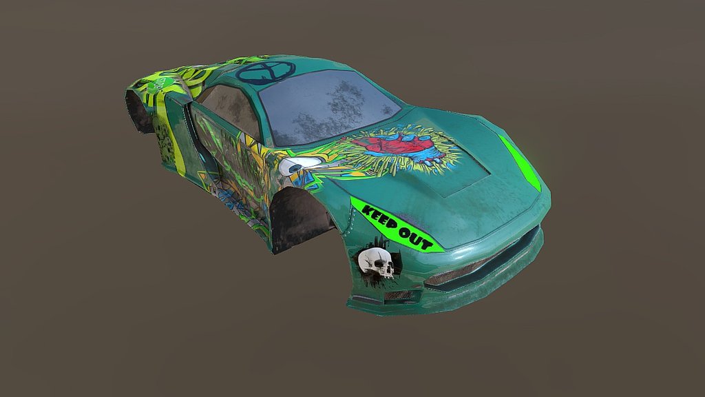 car_01 - 3D model by barmalley [ddd37ce] - Sketchfab