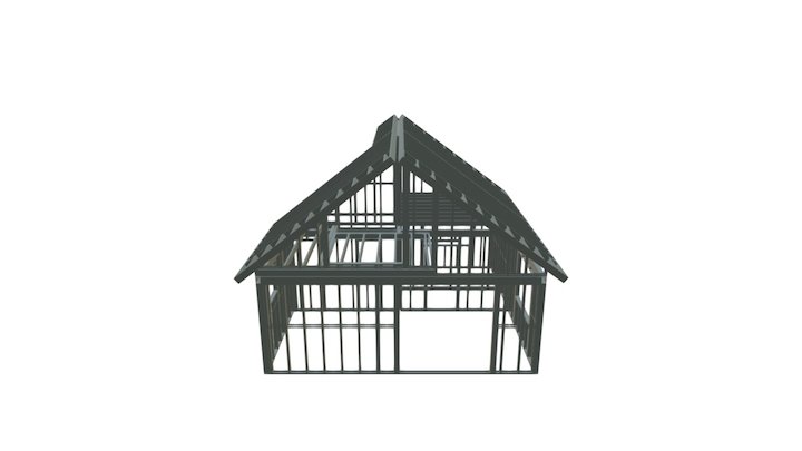 casa abierta_Vivienda de egresado 3D Model