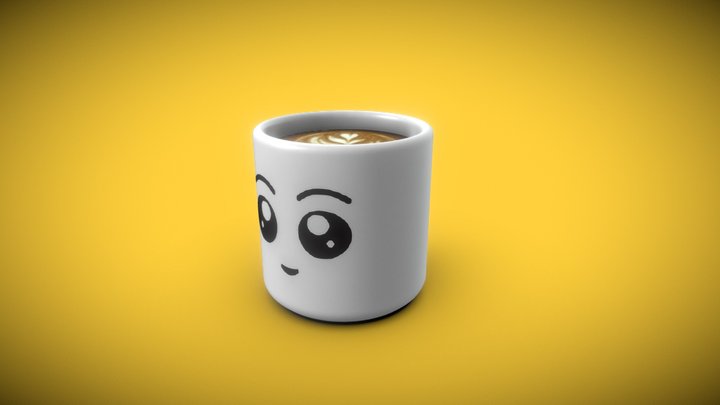 cute_cup 3D Model