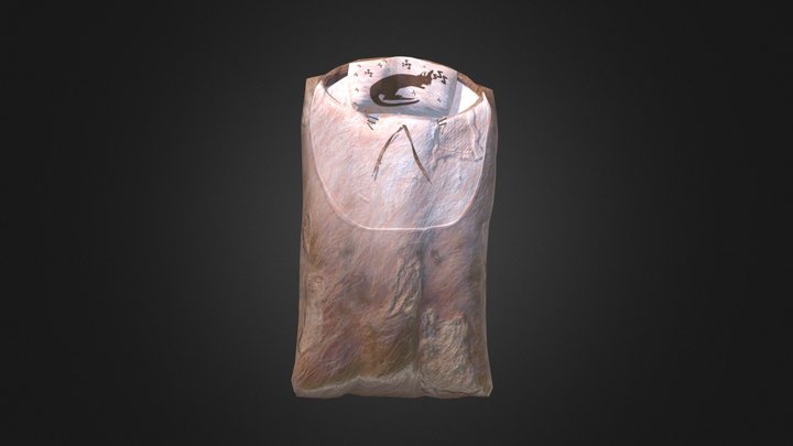 Kangaroo Bag 3D Model