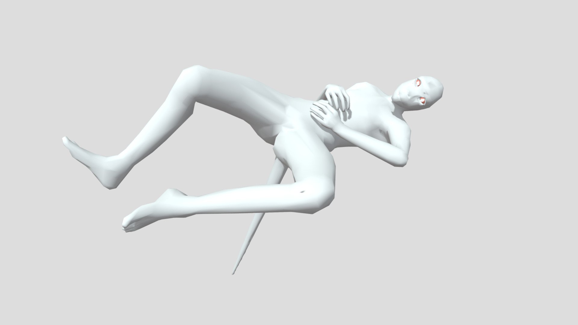 Laying Moaning