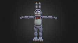 Movie_ Bonnie The Bunny_COSTUME - Download Free 3D model by AngelGamar ...