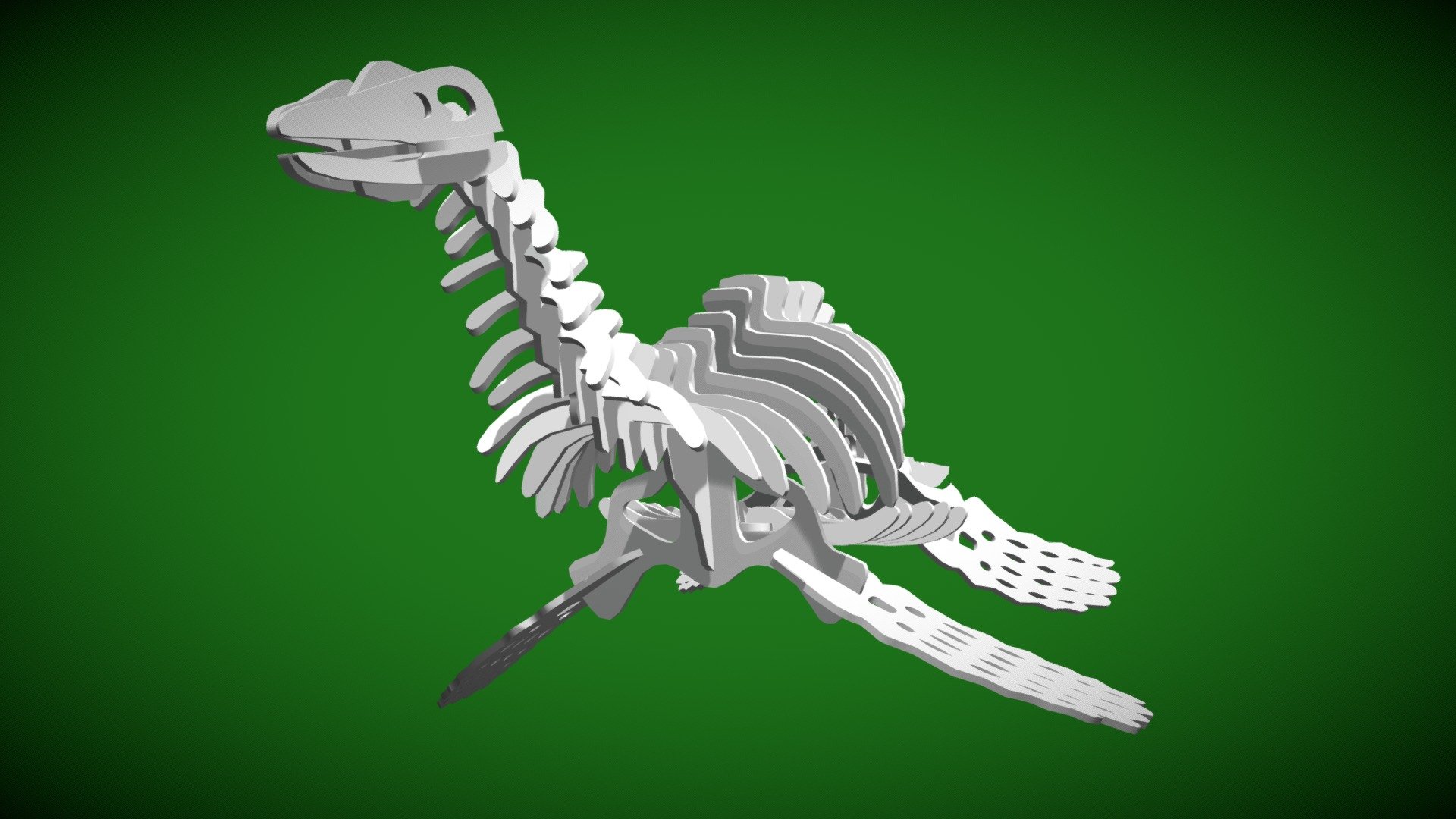 Plesiosaur Complete