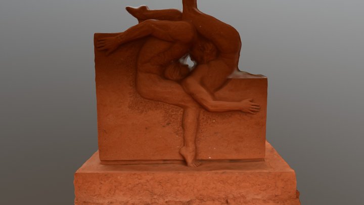Mariel Le Heessels "A Moment In Time" 3D Model