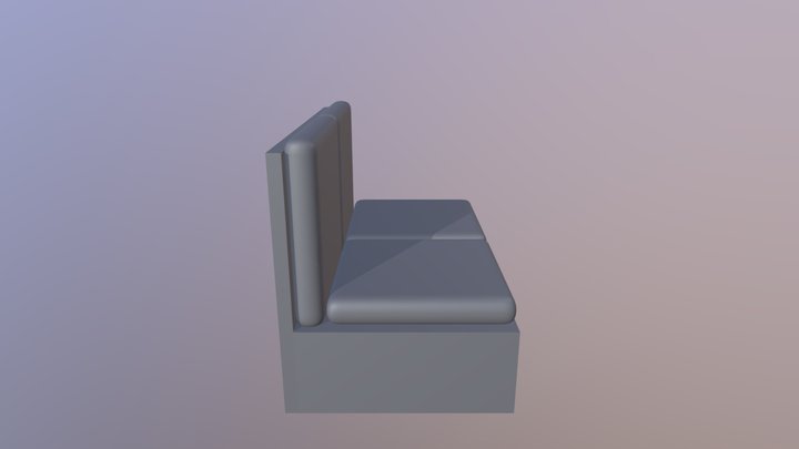 Sofa 3D Model