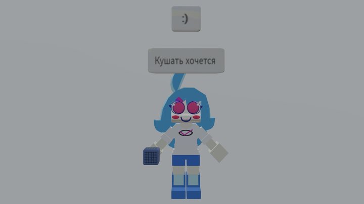 fnf faker sky (fan model) 3D Model