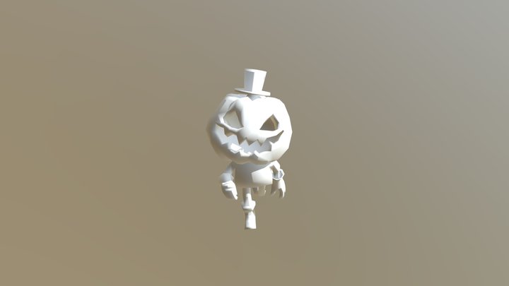 Pumpkinhead0908 01 3D Model
