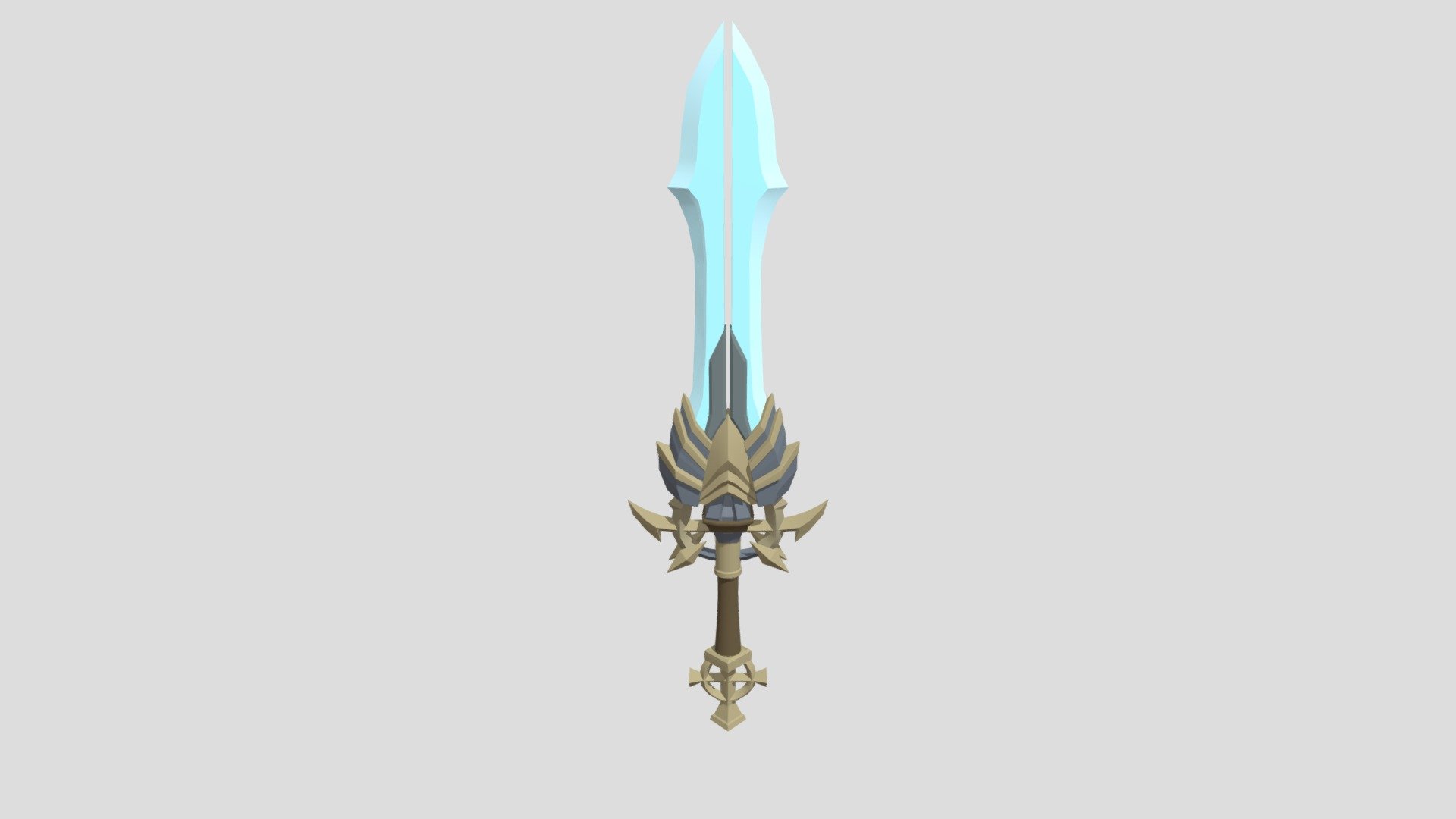 Big sword - Download Free 3D model by Neosq [ddd529d] - Sketchfab