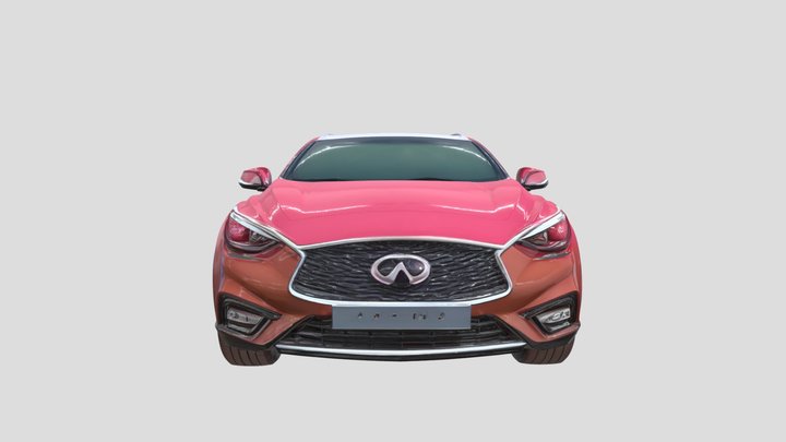 Infiniti Q30 – Modello 3D gratuito STL