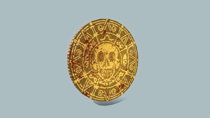 Piratenmunt 3D Model