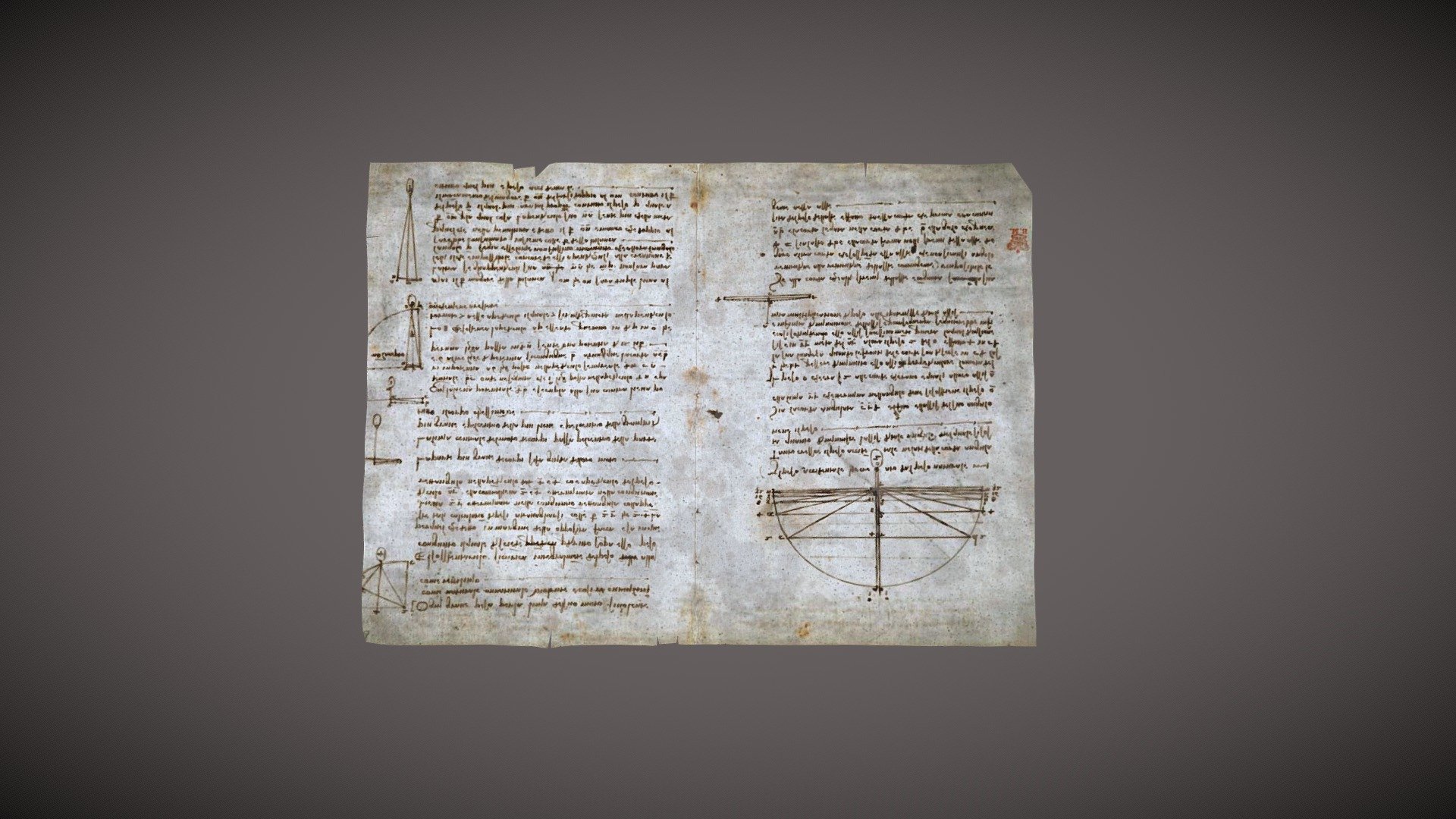 Leonardo Da Vinci Manuscript 5