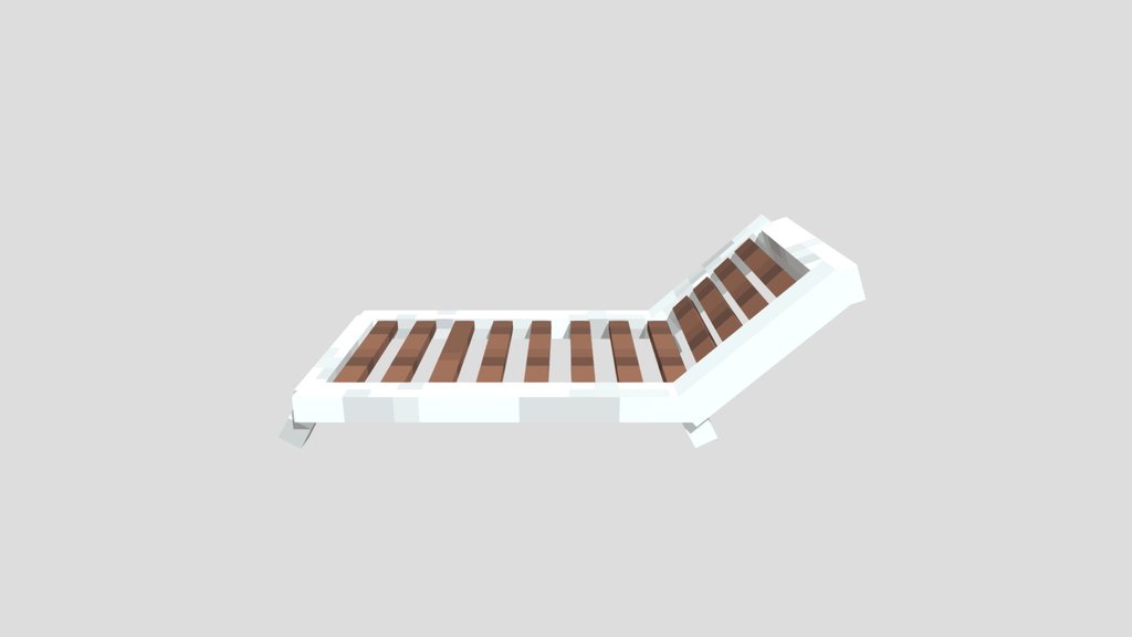 sun lounger pixel minecraft