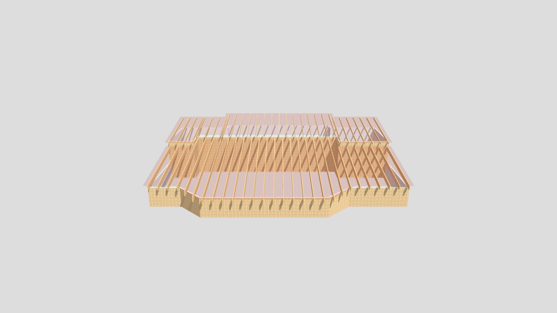 Antioch Church - Rafters - Download Free 3D model by DBSamuelsASR ...