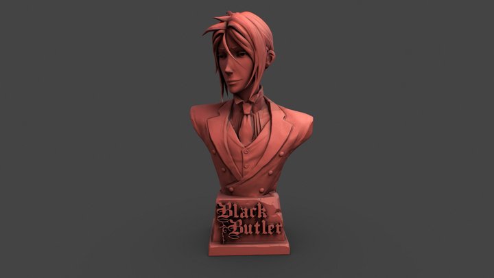 Black Butler 3D Model