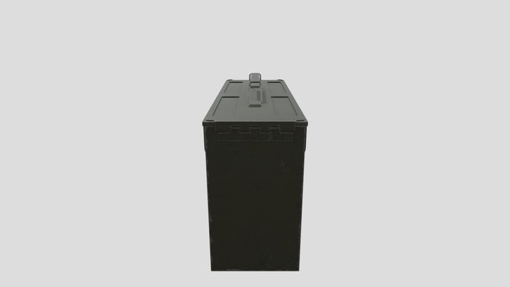 Ammo box trial (do not grade) 3D Model