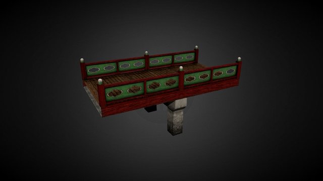 Bridge 3D Model