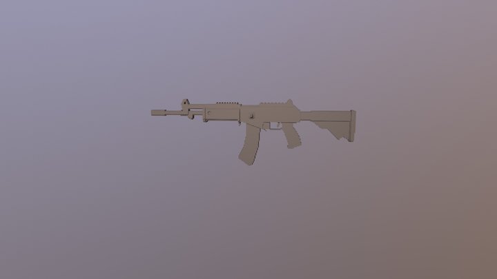 Gali AR 3D Model