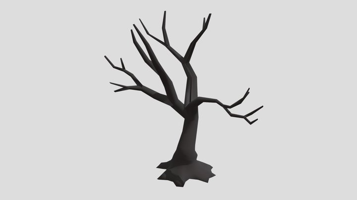 Spooky Tree – Kostenloses 3D-Modell STL
