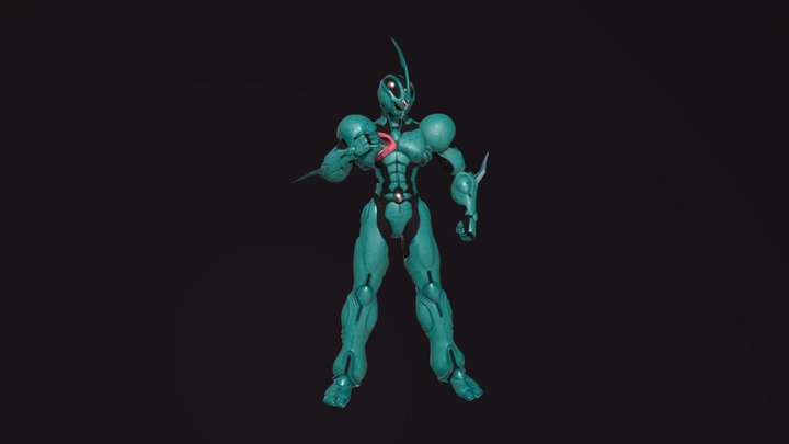 Guyver 3D Model