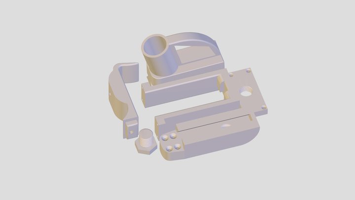 Umarex Strikepoint Detachable Stock (WIP)