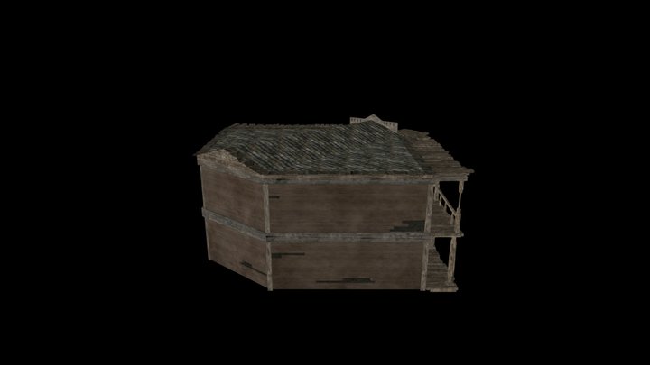 General Store 3D Model
